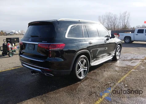2020 Mercedes-Benz Gls 450 4Matic из США, поврежденный, VIN 4JGFF5KE6LA162790